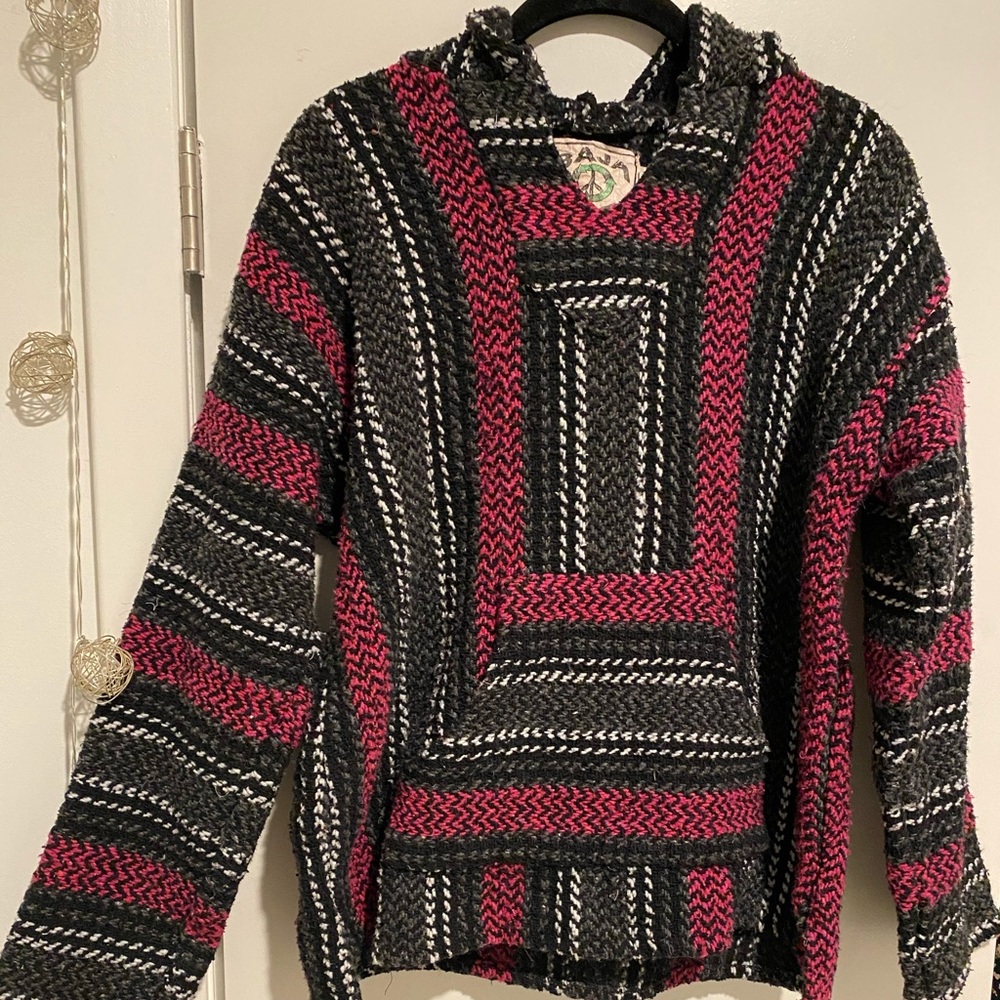 Baja Joe Drug Rug Hoodie